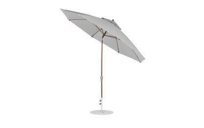 Ledge 11' Octagon Crank Auto Tilt Essential Fiberglass Umbrella