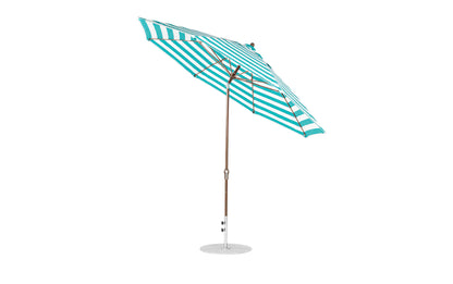 Ledge 11' Octagon Crank Auto Tilt Essential Fiberglass Umbrella