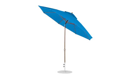 Ledge 11' Octagon Crank Auto Tilt Essential Fiberglass Umbrella
