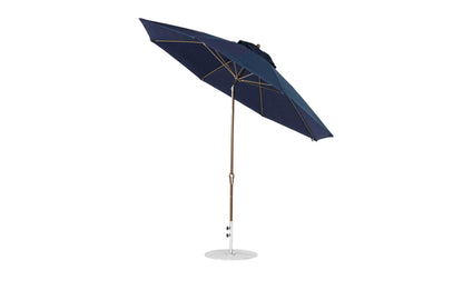 Ledge 11' Octagon Crank Auto Tilt Essential Fiberglass Umbrella