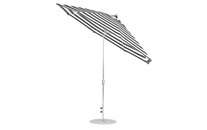 Ledge 11' Octagon Crank Auto Tilt Essential Fiberglass Umbrella