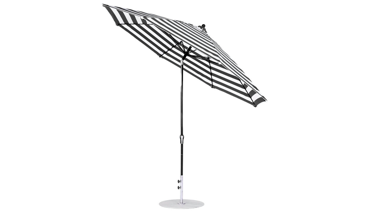 Ledge 11' Octagon Crank Auto Tilt Essential Fiberglass Umbrella