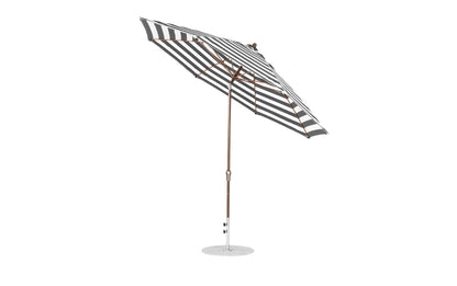 Ledge 11' Octagon Crank Auto Tilt Essential Fiberglass Umbrella