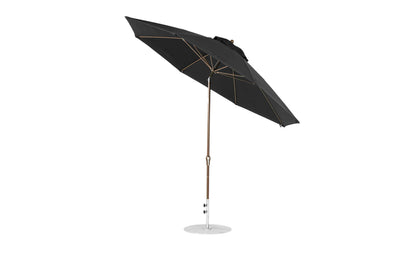 Ledge 11' Octagon Crank Auto Tilt Essential Fiberglass Umbrella