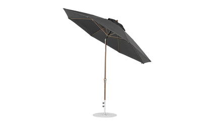 Ledge 11' Octagon Crank Auto Tilt Essential Fiberglass Umbrella