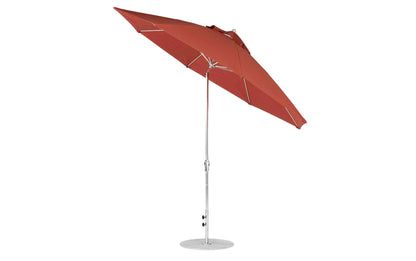 Ledge 11' Octagon Crank Auto Tilt Essential Fiberglass Umbrella