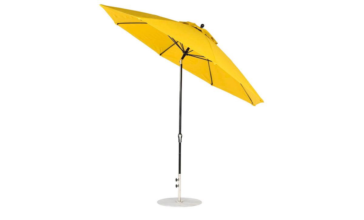Ledge 11' Octagon Crank Auto Tilt Essential Fiberglass Umbrella