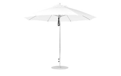 Ledge 11' Octagon Pulley Essential Fiberglass Umbrella