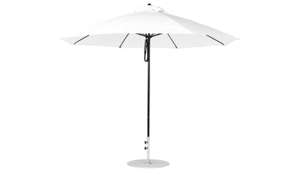 Ledge 11' Octagon Pulley Essential Fiberglass Umbrella