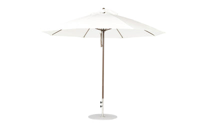 Ledge 11' Octagon Pulley Essential Fiberglass Umbrella