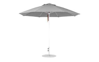 Ledge 11' Octagon Pulley Essential Fiberglass Umbrella
