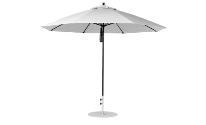 Ledge 11' Octagon Pulley Essential Fiberglass Umbrella