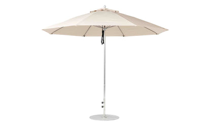Ledge 11' Octagon Pulley Essential Fiberglass Umbrella