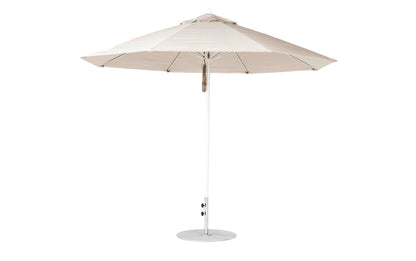Ledge 11' Octagon Pulley Essential Fiberglass Umbrella