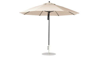 Ledge 11' Octagon Pulley Essential Fiberglass Umbrella