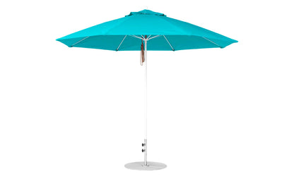 Ledge 11' Octagon Pulley Essential Fiberglass Umbrella