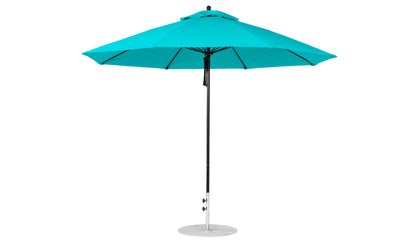 Ledge 11' Octagon Pulley Essential Fiberglass Umbrella