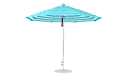 Ledge 11' Octagon Pulley Essential Fiberglass Umbrella