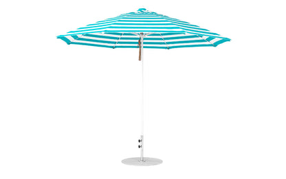 Ledge 11' Octagon Pulley Essential Fiberglass Umbrella
