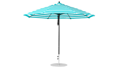 Ledge 11' Octagon Pulley Essential Fiberglass Umbrella