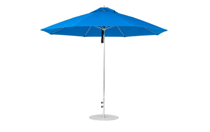 Ledge 11' Octagon Pulley Essential Fiberglass Umbrella