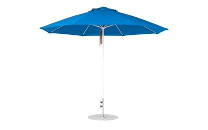 Ledge 11' Octagon Pulley Essential Fiberglass Umbrella