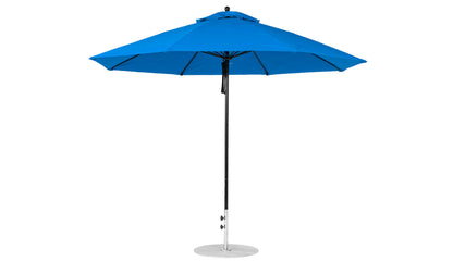 Ledge 11' Octagon Pulley Essential Fiberglass Umbrella