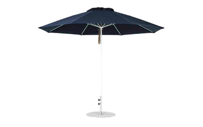 Ledge 11' Octagon Pulley Essential Fiberglass Umbrella