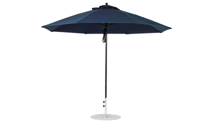 Ledge 11' Octagon Pulley Essential Fiberglass Umbrella