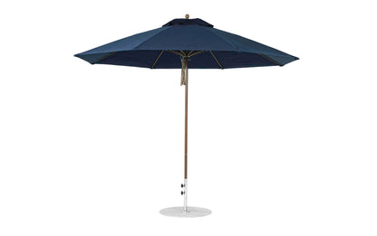 Ledge 11' Octagon Pulley Essential Fiberglass Umbrella