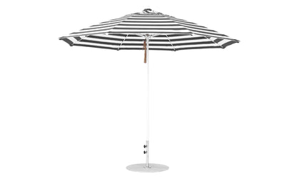 Ledge 11' Octagon Pulley Essential Fiberglass Umbrella