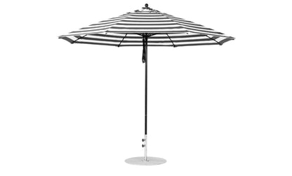 Ledge 11' Octagon Pulley Essential Fiberglass Umbrella