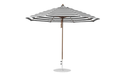 Ledge 11' Octagon Pulley Essential Fiberglass Umbrella
