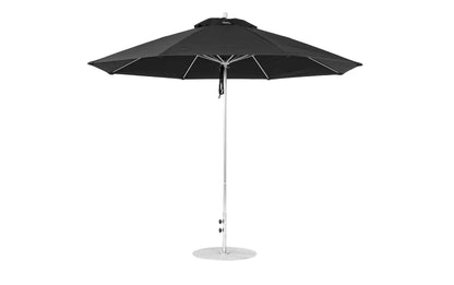 Ledge 11' Octagon Pulley Essential Fiberglass Umbrella