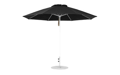 Ledge 11' Octagon Pulley Essential Fiberglass Umbrella
