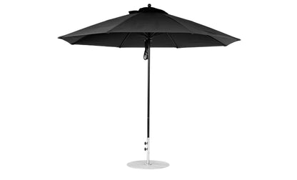 Ledge 11' Octagon Pulley Essential Fiberglass Umbrella