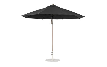 Ledge 11' Octagon Pulley Essential Fiberglass Umbrella