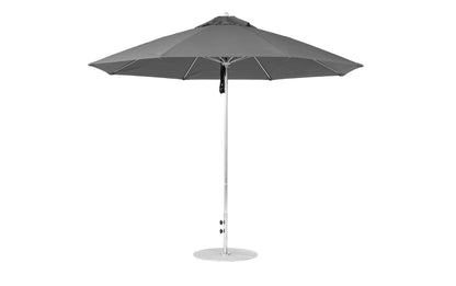Ledge 11' Octagon Pulley Essential Fiberglass Umbrella