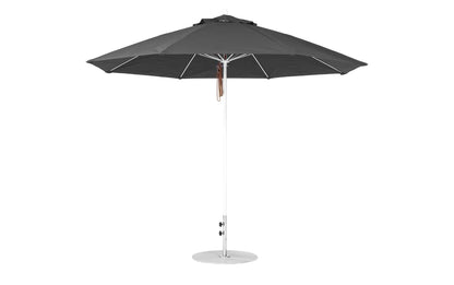 Ledge 11' Octagon Pulley Essential Fiberglass Umbrella