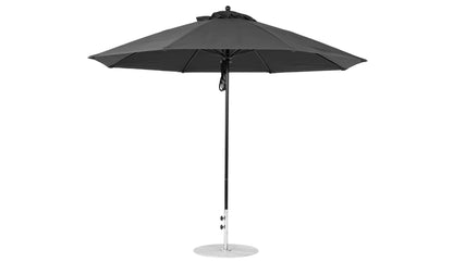 Ledge 11' Octagon Pulley Essential Fiberglass Umbrella