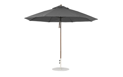 Ledge 11' Octagon Pulley Essential Fiberglass Umbrella