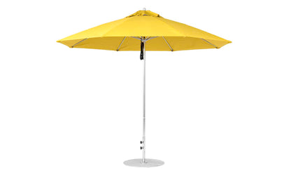 Ledge 11' Octagon Pulley Essential Fiberglass Umbrella