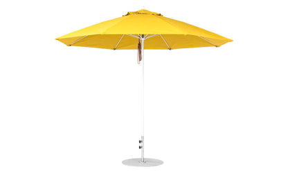Ledge 11' Octagon Pulley Essential Fiberglass Umbrella