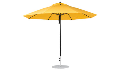 Ledge 11' Octagon Pulley Essential Fiberglass Umbrella