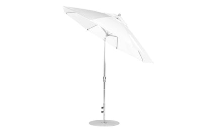 Ledge 9' Octagon Crank Auto Tilt Essential Fiberglass Umbrella