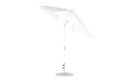 Ledge 9' Octagon Crank Auto Tilt Essential Fiberglass Umbrella
