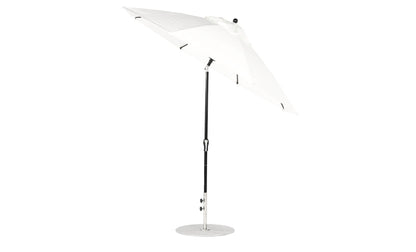 Ledge 9' Octagon Crank Auto Tilt Essential Fiberglass Umbrella