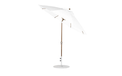 Ledge 9' Octagon Crank Auto Tilt Essential Fiberglass Umbrella