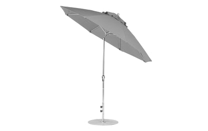 Ledge 9' Octagon Crank Auto Tilt Essential Fiberglass Umbrella