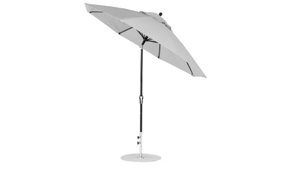 Ledge 9' Octagon Crank Auto Tilt Essential Fiberglass Umbrella